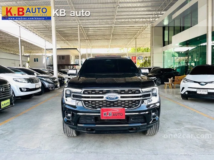 2023 Ford Everest Titanium+ SUV