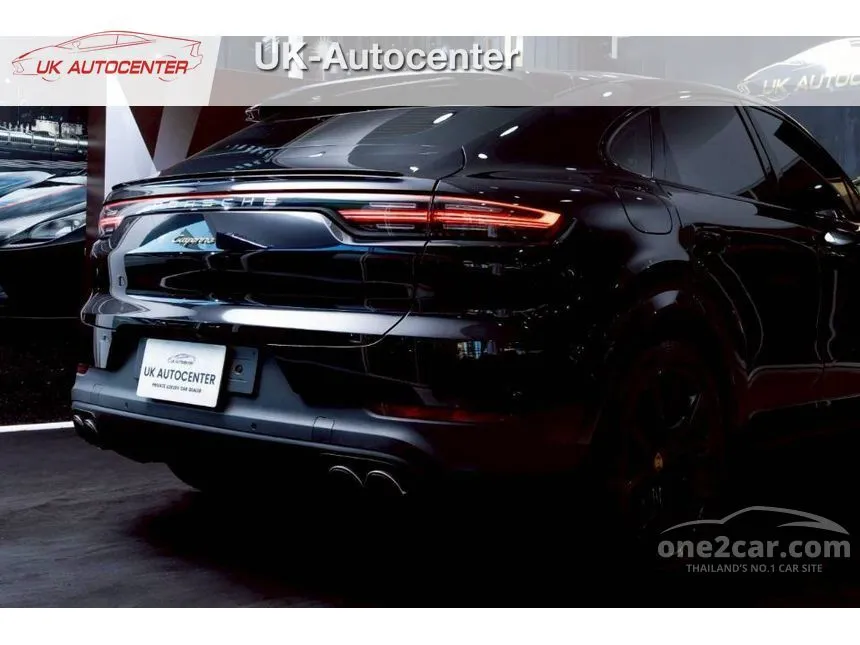 2021 Porsche CAYENNE E-Hybrid Coupe SUV