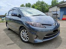 2011/2016 Toyota Estima 2.4 Aeras BLACK INTERIOR/ CONDITION TIP TOP