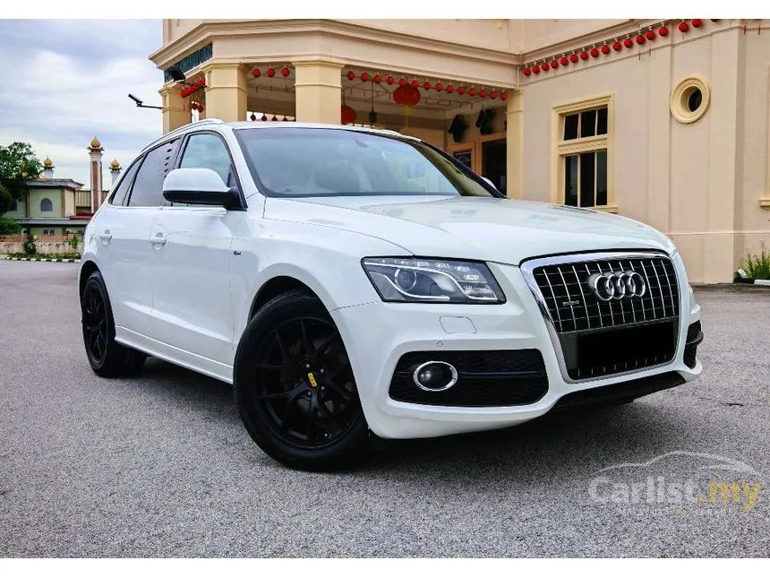 2011 Audi Q5 S Line Quattro TFSI SUV