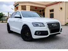 2011 Audi Q5 2.0 S Line Quattro TFSI SUV Premium Grade F.Warranty