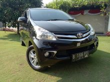 Toyota Avanza 1.5 G MT 2013 Black Harga Bersaing