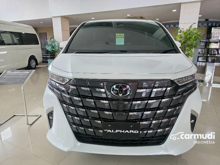 2024 Toyota Alphard G (Premium Color) MPV