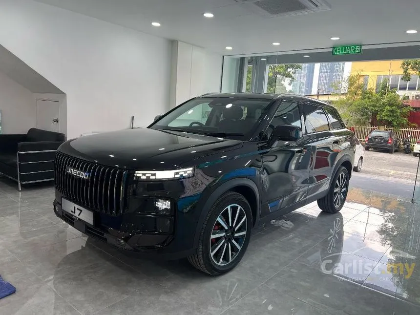 2025 JAECOO J7 SUV