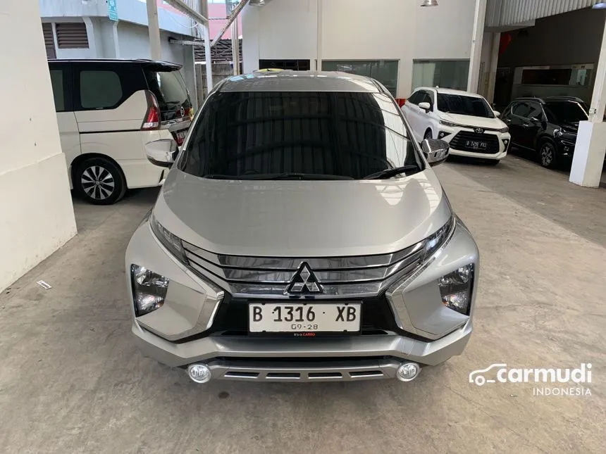 Jual Mobil Mitsubishi Xpander 2018 Ultimate 1.5 di DKI Jakarta Automatic MPV Silver Rp 195.000.000
