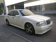 1998 Mercedes-Benz C220 2.2 W202 (ปี 93-00) Sedan AT