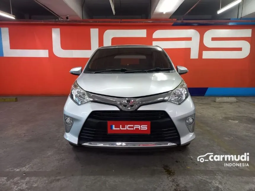 Jual Mobil Toyota Calya 2018 G 1.2 di DKI Jakarta Automatic MPV Silver Rp 103.000.000