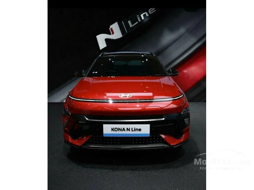 Jual Mobil Hyundai Kona 2024 Signature Long Range di DKI Jakarta Automatic SUV Merah Rp 659.550.000