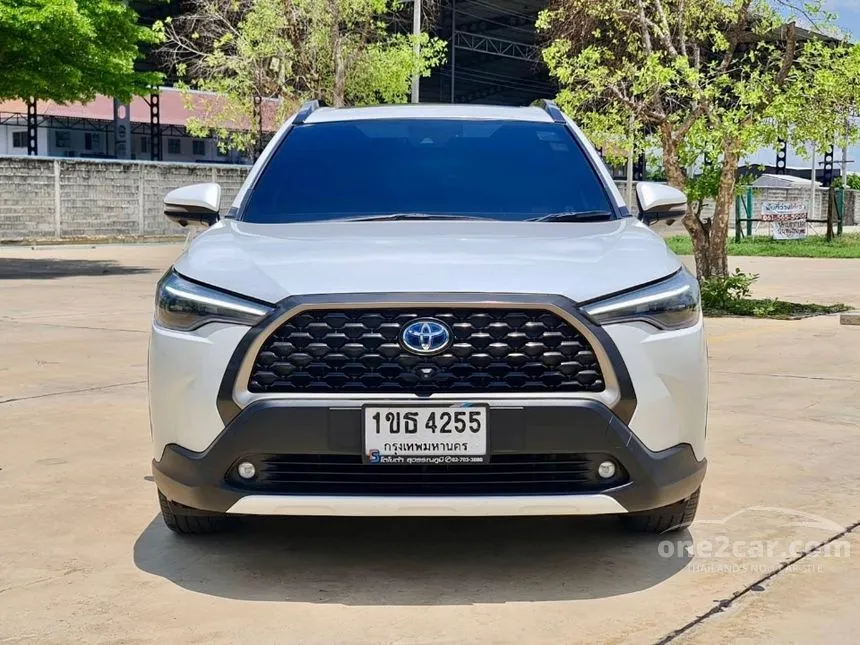 2021 Toyota Corolla Cross Hybrid Premium Safety SUV