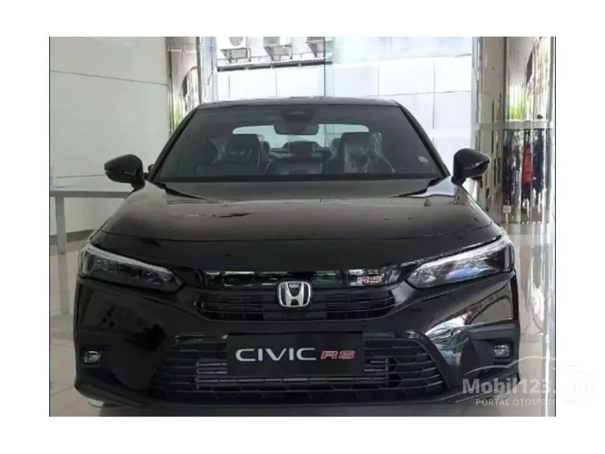 Jual Mobil Honda Civic 2024 RS 1.5 di DKI Jakarta Automatic Sedan Hitam Rp 576.000.000