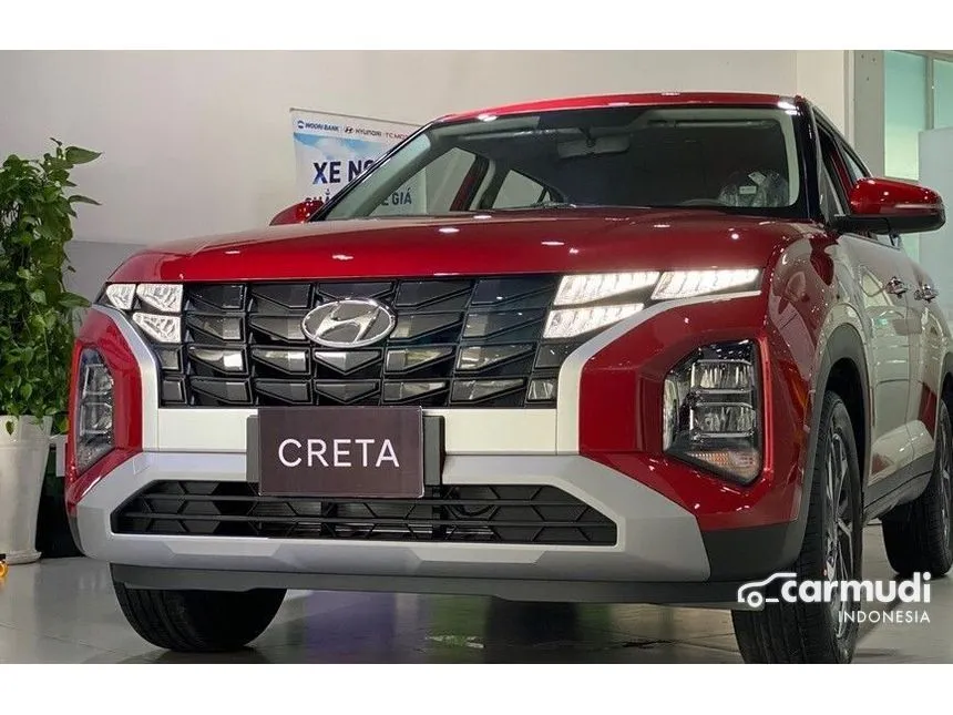 Jual Mobil Hyundai Creta 2024 Style 1.5 di DKI Jakarta Automatic Wagon Merah Rp 365.000.000