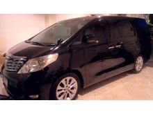 jual cepat Toyota Alphard 2.4 G tahun 2009