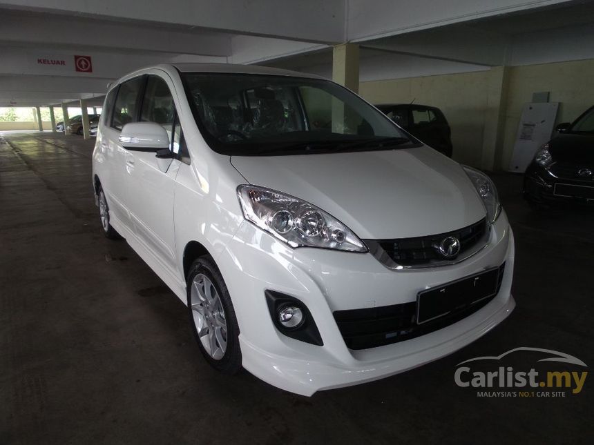 Perodua Alza 2017 S 1.5 in Kuala Lumpur Automatic MPV 