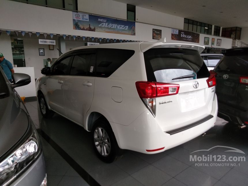 Jual Mobil Toyota Kijang Innova 2019 G 2 0 di DKI Jakarta 