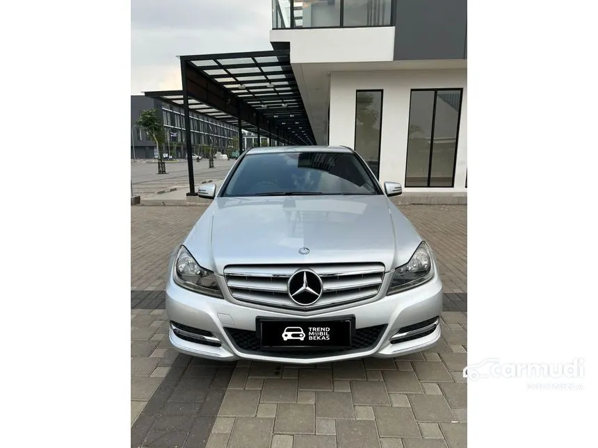 2014 Mercedes-Benz C200 Edition C Sedan