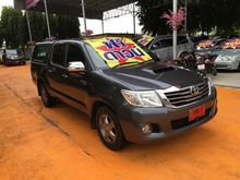 2013 Toyota Hilux Vigo 2.5 CHAMP DOUBLE CAB (ปี 11-15) G Pickup MT