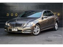 2011 Mercedes-Benz E250 CGI BlueEFFICIENCY 1.8 W212 (ปี 10-16) Avantgarde Sedan AT