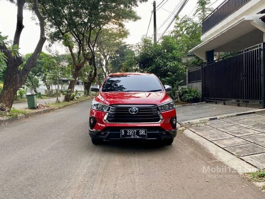 Jual Mobil Toyota Innova Venturer 2020 2.0 di DKI Jakarta Automatic Wagon Merah Rp 299.000.000