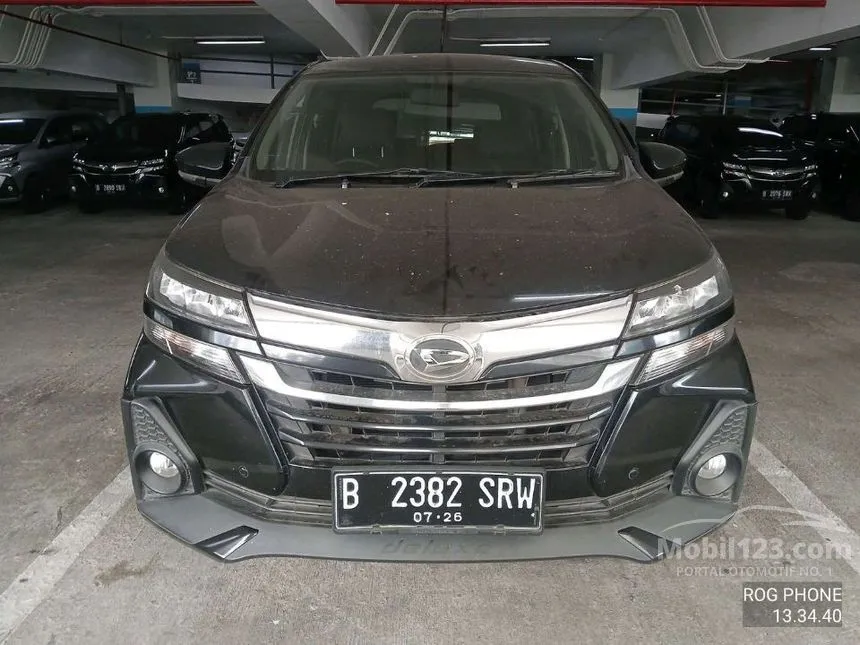 Jual Mobil Daihatsu Xenia 2021 R Deluxe 1.5 di Bali Manual MPV Hitam Rp 168.000.000