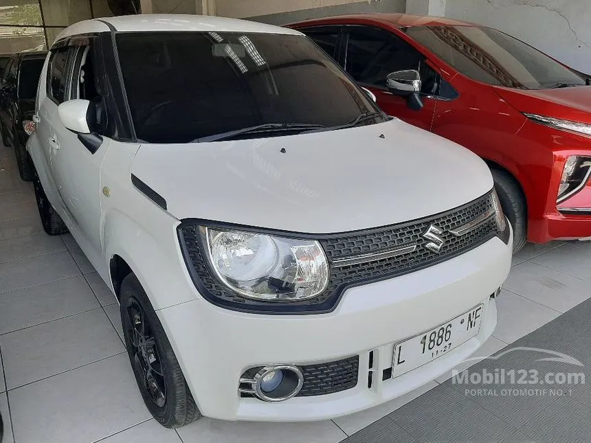 Jual Mobil Suzuki Ignis 2017 GL 1.2 di Jawa Timur Manual Hatchback Putih Rp 140.000.000