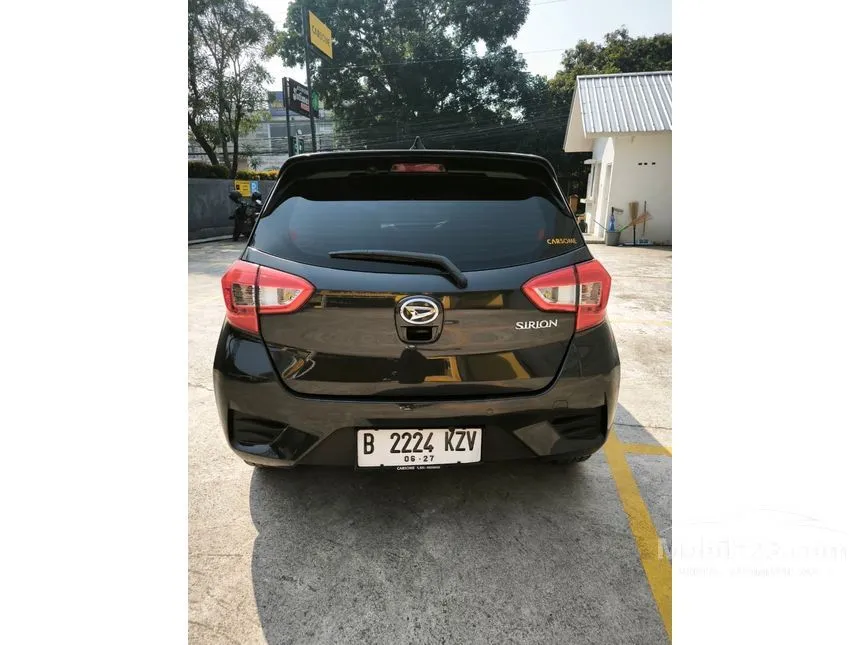 2021 Daihatsu Sirion Hatchback