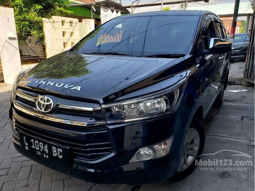 Jual Mobil Toyota Kijang Innova 2019 G 2.0 di Jawa Timur Automatic MPV Hitam Rp 270.000.000