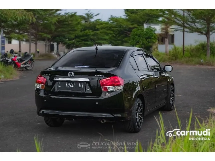 2009 Honda City S Sedan