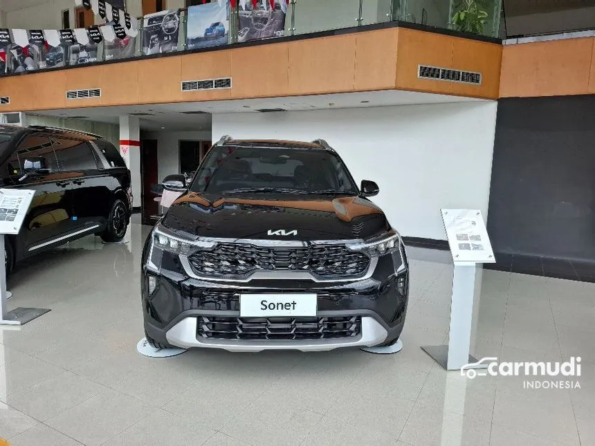 Jual Mobil KIA Sonet 2024 Premiere 1.5 di DKI Jakarta Automatic Wagon Hitam Rp 320.000.000