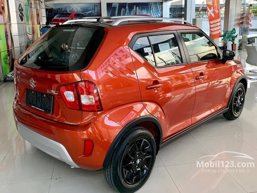  Jual  Mobil  Suzuki Ignis  2021 GX 1 2 di DKI Jakarta 