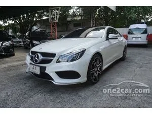 2016 Mercedes-Benz E250 2.0 AMG Plus Coupe