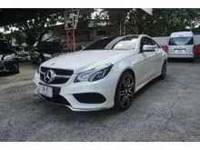 2016 Mercedes-Benz E250 2.0 W207 (ปี 10-16) AMG Plus Coupe