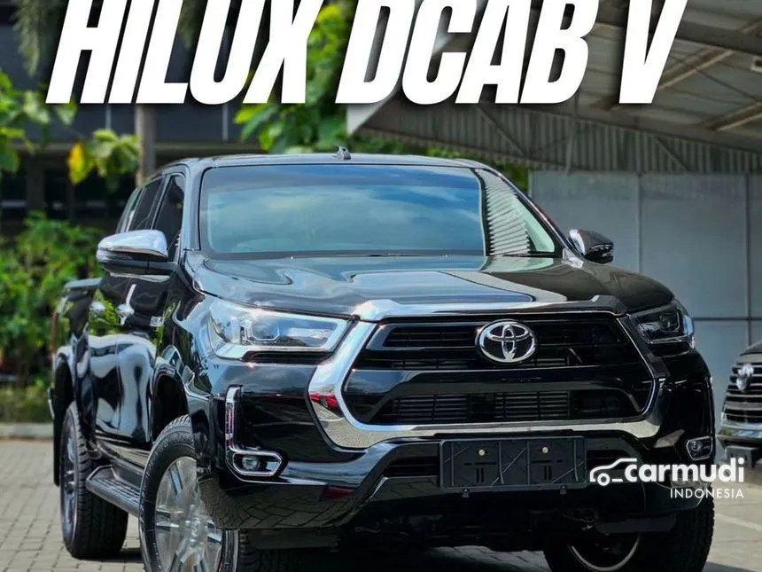 Jual Mobil Toyota Hilux 2023 V Dual Cab 2.4 di Banten Automatic Pick