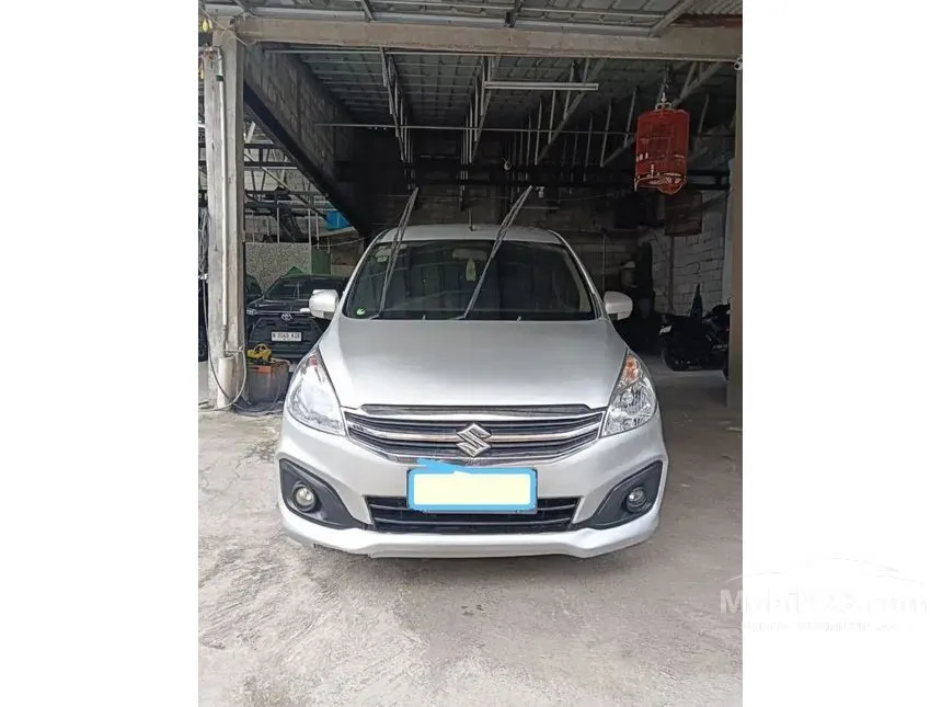 Jual Mobil Suzuki Ertiga 2016 GL 1.4 di Jawa Barat Manual MPV Silver Rp 128.500.000