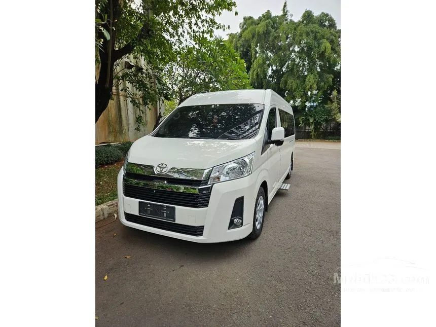 Jual Mobil Toyota Hiace 2021 Premio 2.8 di DKI Jakarta Manual Van Wagon Putih Rp 750.000.000