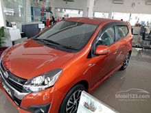 2019 Daihatsu Ayla 1,2 R Deluxe Hatchback