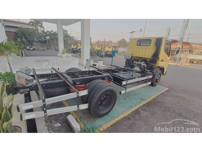 Jual Mobil Mitsubishi Canter 2024 FE 75 S HDX 3.9 di Banten Manual Trucks Kuning Rp 425.750.000