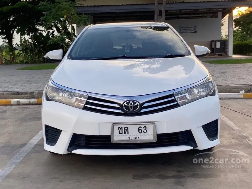 2014 Toyota Corolla Altis G Sedan
