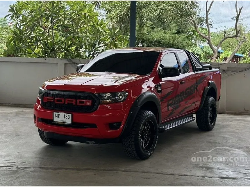 2019 Ford RANGER XL+ Open Cab Hi-Rider Pickup