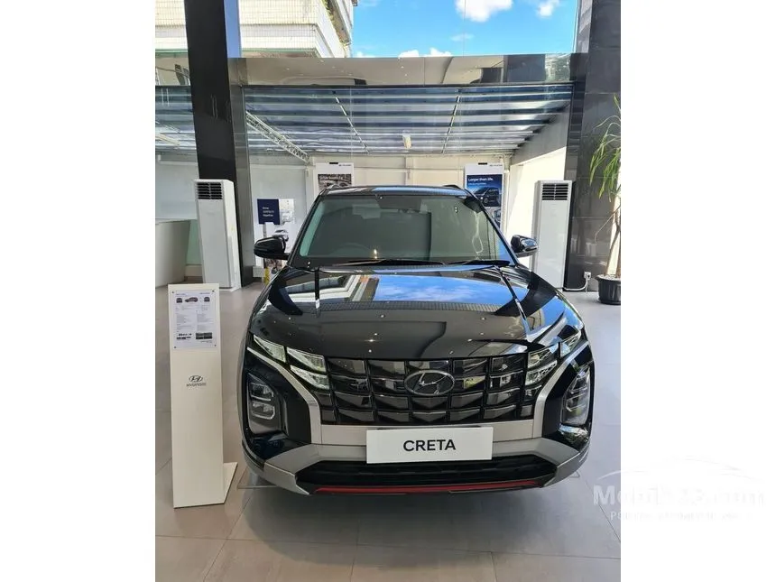 Jual Mobil Hyundai Creta 2024 Prime 1.5 di DKI Jakarta Automatic Wagon Hitam Rp 417.000.000