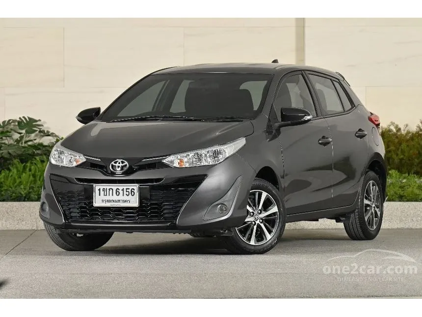 2020 Toyota Yaris Mid Hatchback