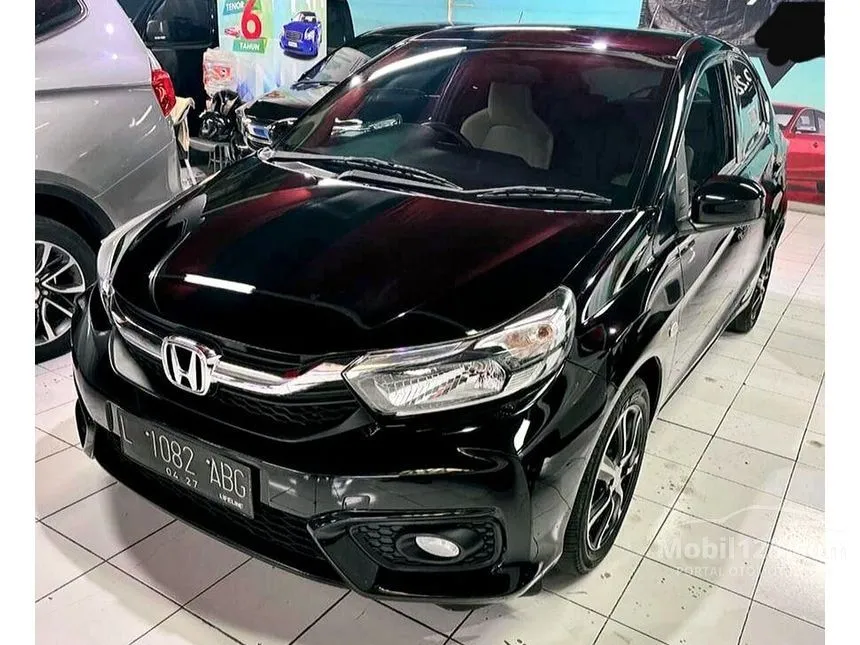 Jual Mobil Honda Brio 2022 E Satya 1.2 di Jawa Timur Automatic Hatchback Hitam Rp 167.500.000