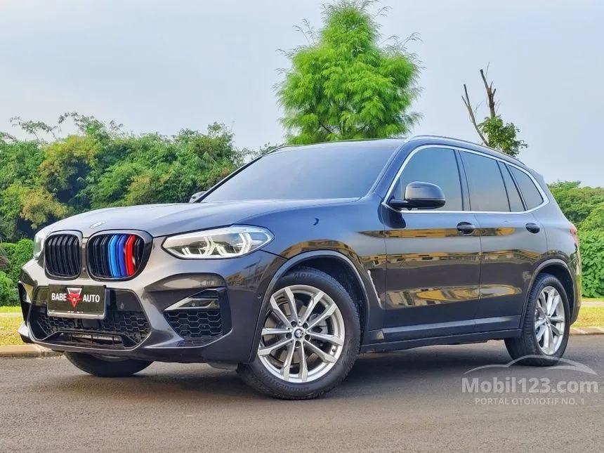 Jual Mobil BMW X3 2019 sDrive20i 2.0 di Banten Automatic SUV Abu