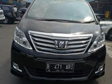 2013 Toyota Alphard 2.4 X X MPV