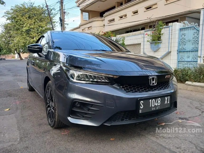 Jual Mobil Honda City 2021 RS 1.5 di Jawa Timur Automatic Hatchback Abu