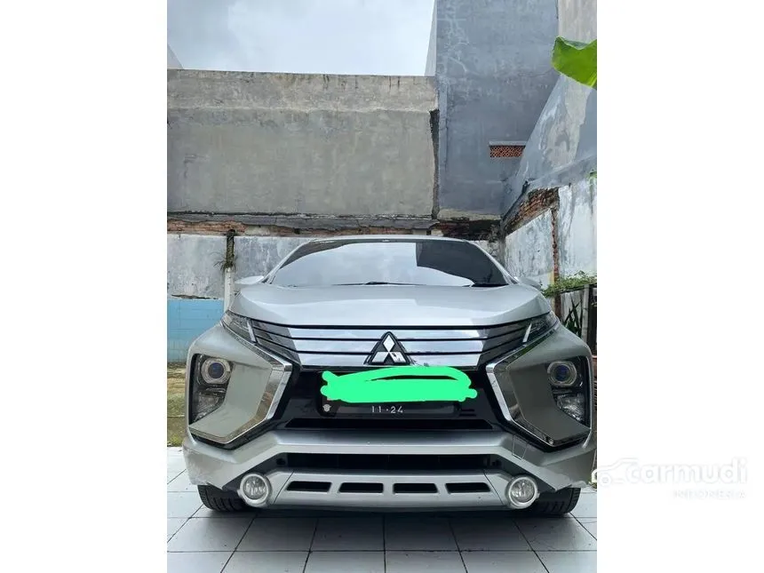 Jual Mobil Mitsubishi Xpander 2019 SPORT 1.5 di Jawa Barat Automatic Wagon Silver Rp 225.000.000