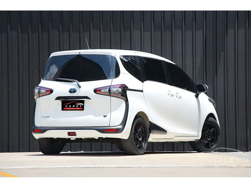 2017 Toyota SIENTA V Wagon
