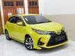 Jual Mobil Toyota Yaris 2021 TRD Sportivo 1.5 di Jawa Timur Automatic Hatchback Kuning Rp 248.000.000