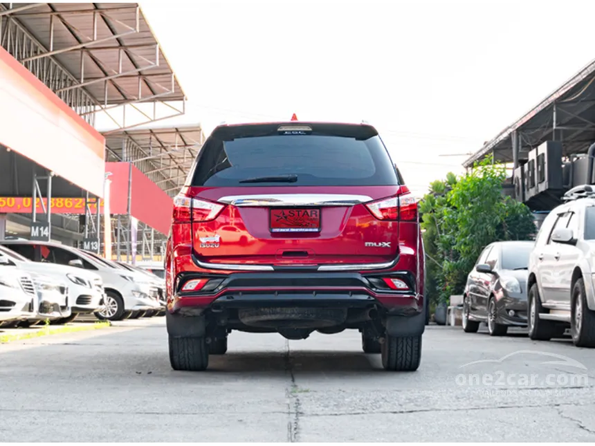 2019 Isuzu MU-X THE ONYX SUV