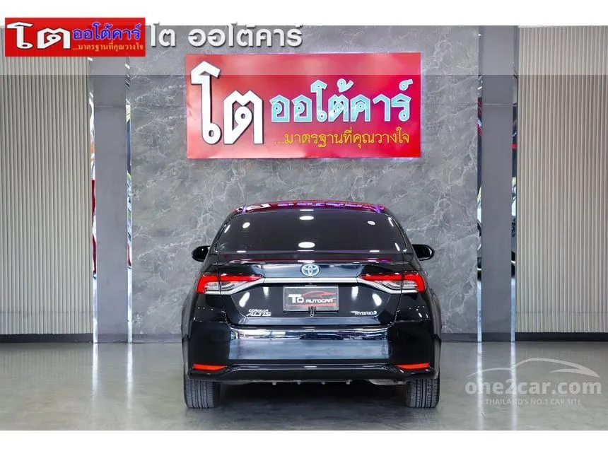 2021 Toyota Corolla Altis Hybrid Premium Sedan