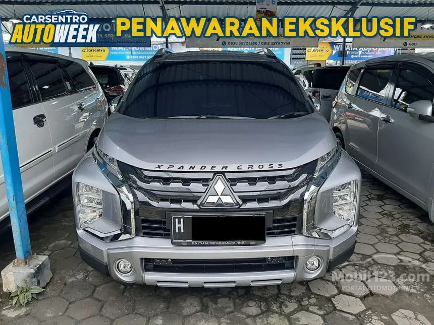 Jual Mobil Mitsubishi Xpander Cross 2022 Premium 1.5 di Jawa Tengah Automatic MPV Silver Rp 280.000.000